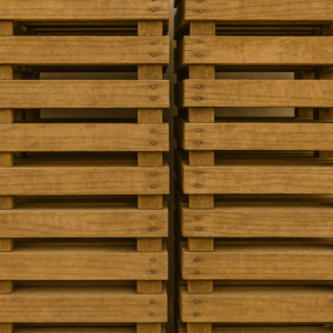 used wooden pallets