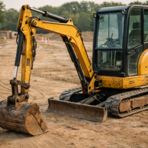 used mini excavator