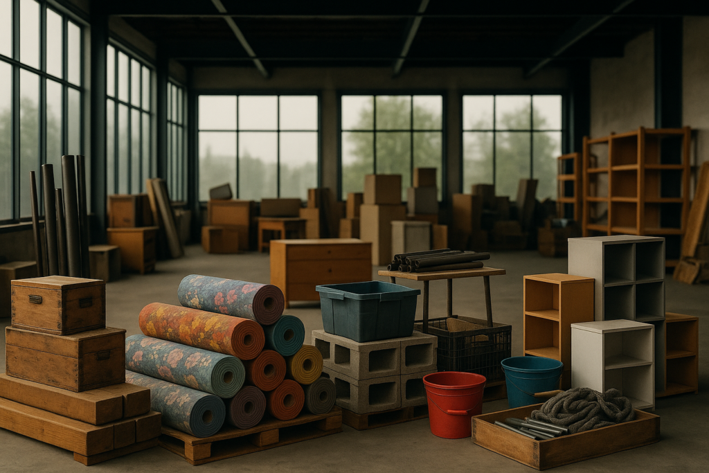 Raw material recovery