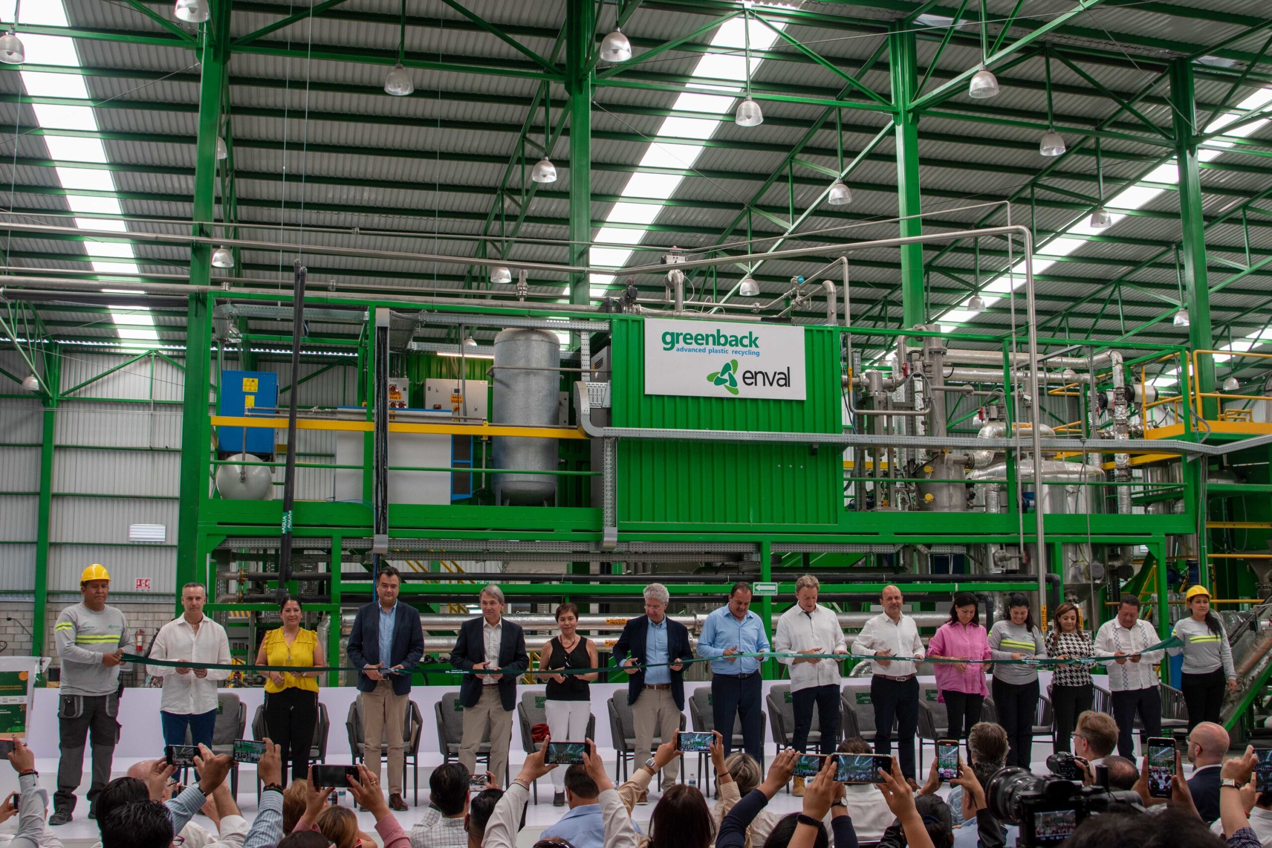 approved greenback ribbon cutting